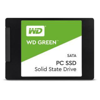 WESTERN DIGITAL SSD 480GB SATA III 6GB S 2.5 7MM WD GREEN IN (WDS480G2G0A)