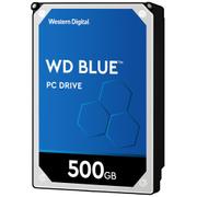 WESTERN DIGITAL WD Blue Mobile 500GB HDD 5400rpm SATA serial ATA 6Gb/s 8MB cache 2.5inch 6.8mm Height EA 24x7 RoHS compliant intern Bulk