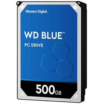 WESTERN DIGITAL 500GB BLUE 8MB 7MM 2.5IN SATA 6GB/S 5400 R    (WD5000LQVX)