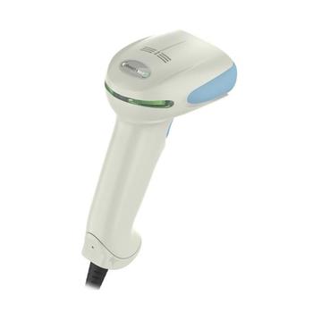 HONEYWELL USB Kit: 1D, PDF417, 2D, HD focus, white disinfectant-ready housings scanner (1950hHD-5-R),  USB Type A 2m straight cable (CBL-500-200-S00) (1950HHD-5USB-R)