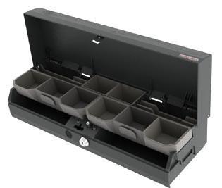 APG E3959 CASSETTE (DARK GREY) W/O BASE PLATE 457X154X100 PERP (EPK-DG459-C10)