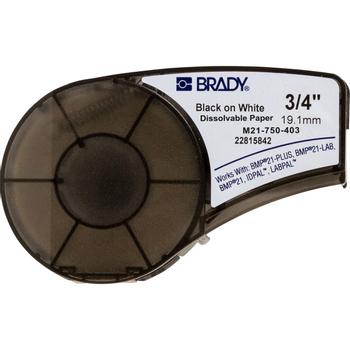 BRADY Dissolvable Paper Tape for  (M21-750-403)
