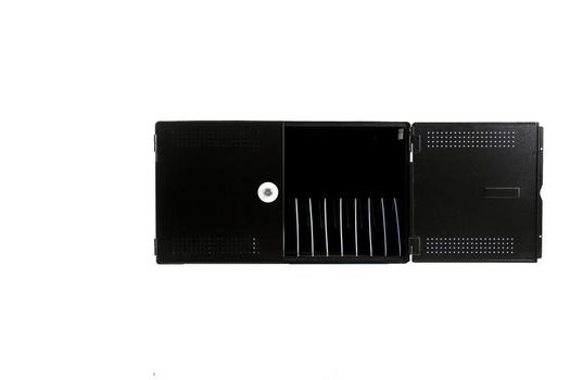 LEBA NoteBox Flex Black - Storage only (no charge) (NBOX-B-16)