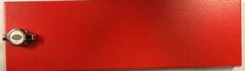 LEBA NoteLocker door, red, 1pcs (NO2-NL-D1-RED)