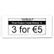 OPTICON EE-213R 2-in ESL label