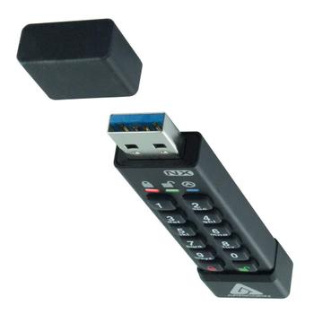 APRICORN Aegis Secure Key 3 Nx 32GB USB 3.0 Memory Key 32GB USB 3.0 FIPS 140-2 Level 3, 256-bit AES-XTS (ASK3-NX-32GB)