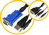 RARITAN 6 ft KVM combo cable connects