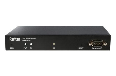RARITAN Cat5/ Cat6e KVM receiver, sup (C5R-DVI-HD-RX)