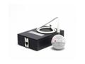 POLY HDX Ceiling Microphone - white Extension Kit includes 23.6p drop cable electronics Interface 7.6m plenum cable