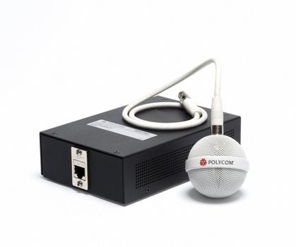 POLY RealPresence Ceiling Mic White (2200-23809-002)