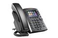 POLY VVX411 12-line Desktop Phone MSFT Skype for Business - Lync Lic
