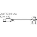 POLY USB 2.0 cable for Polycom