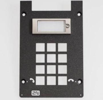 2N IP FORCE PANEL 1 BUTTON KEYPAD READY PANL (9151913)