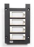 2N IP Force panel, 4 buttons (9151910)