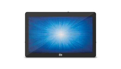 ELO EloPOS System, 15-inch wide, No OS, Core i5, 8GB RAM, 128GB SSD, Projected Capacitive 10-touch, Zero-Bezel,  Antiglare,  Black, No Stand, Wall Mount I/O Hub (E442550)