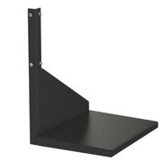SMS FUNC SIDE SHELF BLACK . DESK