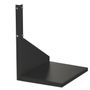 SMS FUNC SIDE SHELF BLACK . DESK