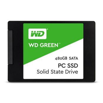 WESTERN DIGITAL 480GB SSD 2.5 SATA III 6GB/s (WDS480G1G0A)