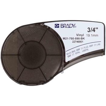 BRADY Vinyl tape for M211 M210  (M21-750-595-BK)