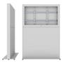 SMS 55L Casing Freestand Storage G1 WHWhite RAL9016 Beställningsvara