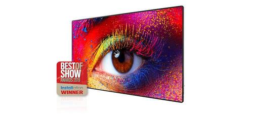 OPTOMA 130" All-In-One HD LED Display (H1E0A00BW1Z1)