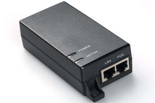 MICROCONNECT 15.4W 802.3af PoE Injector (POEINJ-15W)