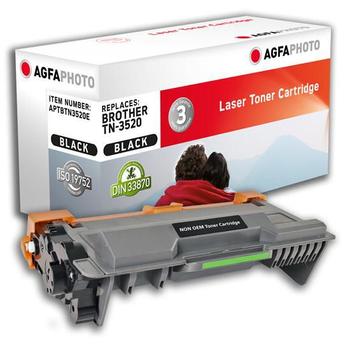 AGFAPHOTO Toner BK, rpl TN-3520 Pages  (APTBTN3520E)