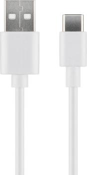 MICROCONNECT USB-C to USB2.0 A Cable, 0.5m (USB3.1CCHAR05W)