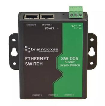 BRAINBOXES Ethernet Switch Industrial 5p (SW-005-X50M)