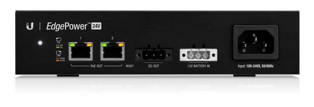 Ubiquiti - Networks EdgePoint EP-24V-72W - strømforsyning - 72 watt