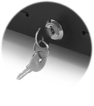 CAPTURE Spare lock for CA-CD330-480 (CA-CD330-LOCK)