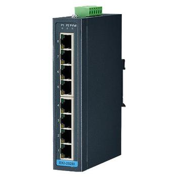 ADVANTECH eWorx SE208-T 8 port 10/100 - EKI-2528I-BE (EKI-2528I-BE)