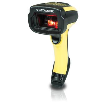 DATALOGIC PowerScan PM9501, 910MHz, Area Imager Scanner, Auto Range, Removable Battery (PM9501-AR910RB)