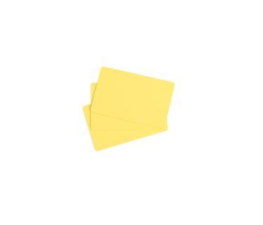 EVOLIS 500 pcs CR80 Cards Yellow (C4101)