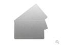 EVOLIS PVC BLANK CARDS - SILVER - 30 