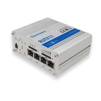 TELTONIKA RUTX11 LTE CAT6 Industrial Cellular Router (RUTX11 000000)