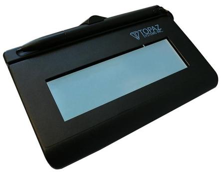 TOPAZ Signature Gem Backlit LCD (T-LBK462-B-R)