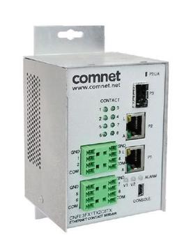 COMNET Intelligent Ethernet Switch (CNFE3FX1TX2C8RX/M)