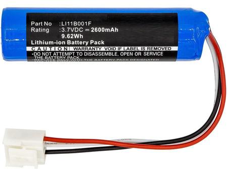 CoreParts Battery for  Speaker (MBXSPKR-BA022)