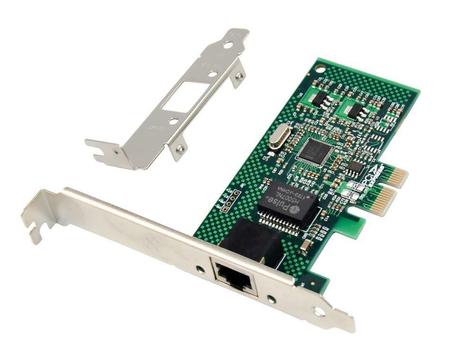MICROCONNECT 1 port RJ45 network card, PCIe (MC-PCIE-82574L)