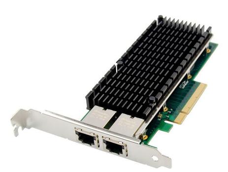 MICROCONNECT PCIe x 8 Dual RJ45 10 GbE (MC-PCIE-X540)