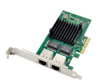MICROCONNECT 2 port RJ45 network card, PCIe (MC-PCIE-I350-T2)