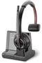 POLY SAVI W8210/A UC 3IN1 On-the-head Mono headset, DECT
