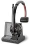 POLY SAVI W8210/A UC 3IN1 On-the-head Mono headset, DECT