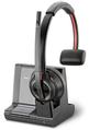 SAVI W8210/A UC 3IN1 On-the-head Mono headset, DECT