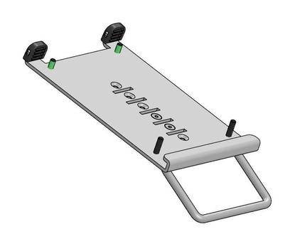 ERGONOMIC SOLUTIONS Multigrip Plate with handle (ING5000-MH-32)