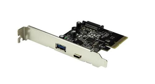 MICROCONNECT 1 x USB 3.1 Type C+A, PCIe (MC-PCIE-ASM1142-CA)