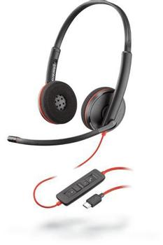 POLY Blackwire C3220 USB C Headset (209749-104)