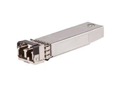 Hewlett Packard Enterprise HPE Aruba - SFP+ transceiver module - 10GbE - 10GBase-LR - SFP+ / LC single-mode - up to 10 km - for HPE Aruba 2930M 40, 6200F 12, 6200M 24, 6300, 6405 96, 64XX, CX 8360, Instant On 1930 48