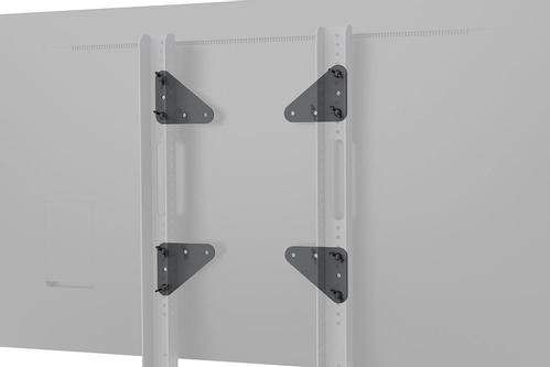 HECKLER VESA Adapter Kit for Heckler AV Cart (H497-BG)